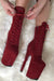 Hella Heels BabyDoll 8inch Boots - Dark Red-Hella Heels-Redneck buddy