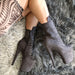 Hella Heels BabyDoll 8inch Boots - Dark Grey-Hella Heels-Redneck buddy