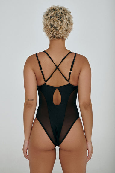 LiliBea's - Medusa bodysuit in Black sizes XS-XL