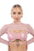 Naughty Thoughts XXX Rated See Through Shrug - Pink-Naughty Thoughts-Redneck buddy