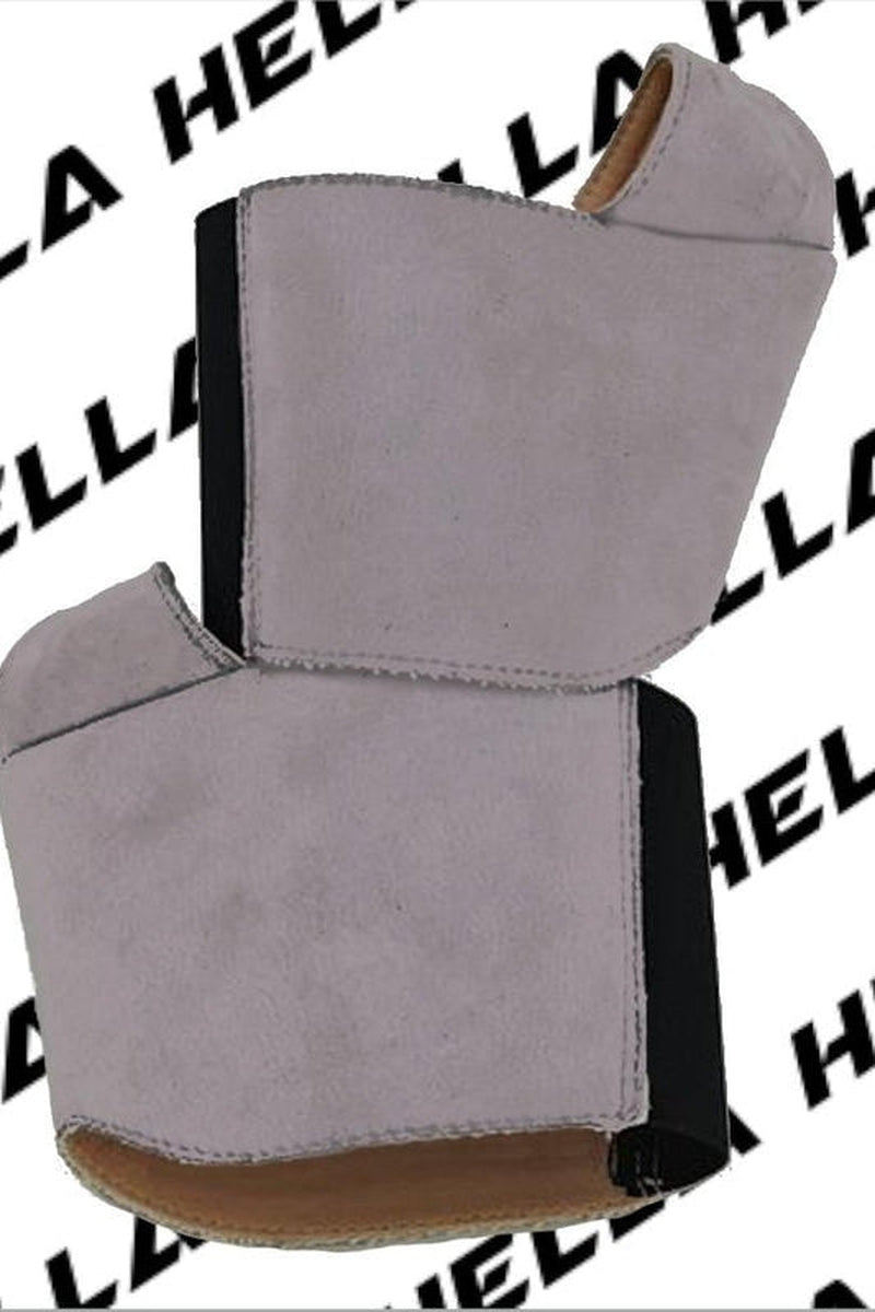 Hella Heels Classique Shoe Protector - Light Grey Faux Suede-Hella Heels-Redneck buddy