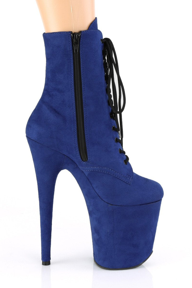 royal blue boots