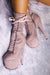 Hella Heels High BabyDoll 7inch Boots - Lilac Mink-Hella Heels-Redneck buddy