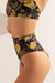 Shark Polewear Charlotte Shorts - Gold Jungle-Shark Polewear-Redneck buddy