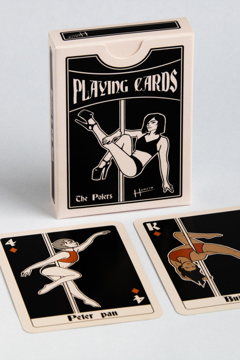 Up In Motion Playing Cards - Pole Dance-Up In Motion-Redneck buddy