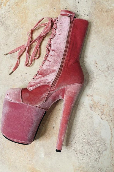 Hella Heels Classique Velvet Shoe Protector - Downtown Doll-Hella Heels-Redneck buddy