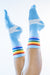 Rolling Calf High Socks - Rainbow Sky-Rolling-Redneck buddy