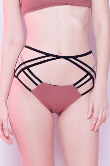 MilaKrasna Silvia Bottoms - Dark Rose-MilaKrasna-Redneck buddy