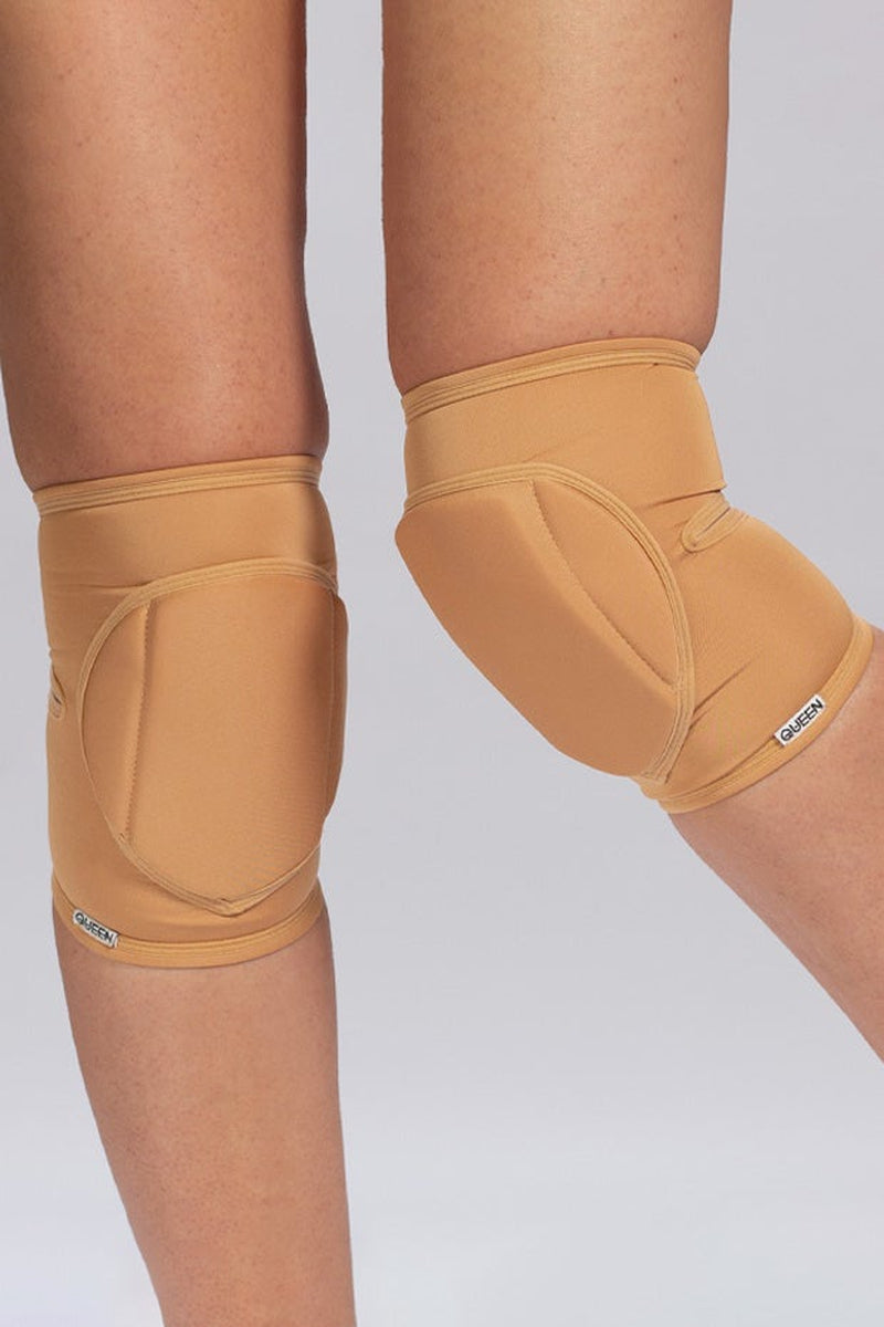 Queen Kneepads - Caramel-Queen Accessories-Redneck buddy