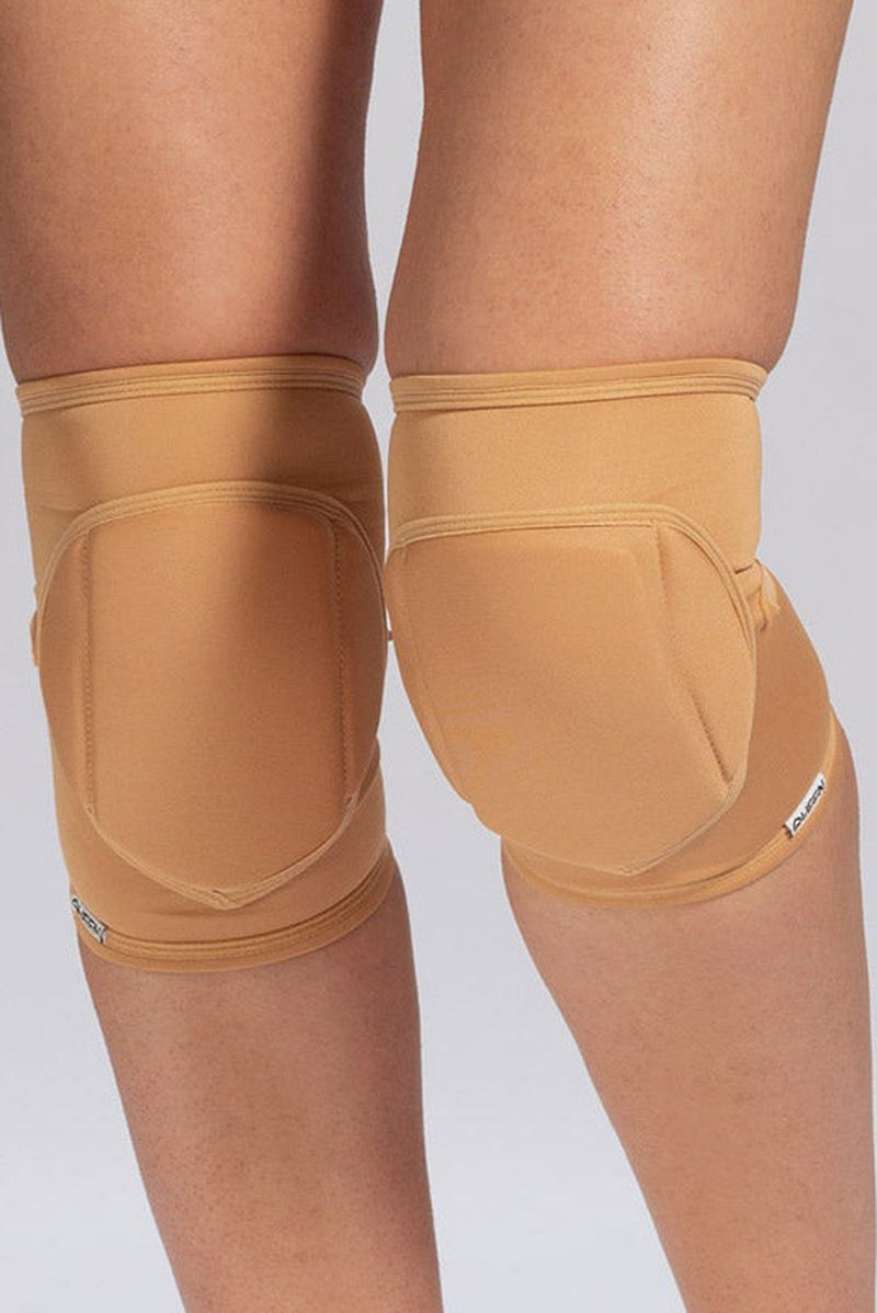 Queen Kneepads - Caramel-Queen Accessories-Redneck buddy