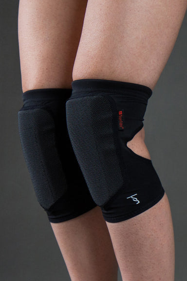 Tatiana Active Ultimate Kneepads - Black-Tatiana Activewear-Redneck buddy