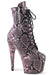 Pleaser USA Adore-1020SPWR 7inch Pleaser Boots - Pink Snake-Pleaser USA-Redneck buddy