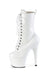Pleaser USA Adore-1040WR 7inch Pleaser Boots - Holographic White-Pleaser USA-Redneck buddy