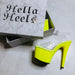 Hella Heels Classic Gloss 7inch Stilettos - Rhylie-Hella Heels-Redneck buddy