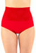 Dragonfly Betty High-Waisted Shorts - Lace Red-Dragonfly-Redneck buddy
