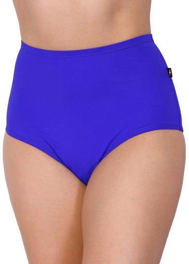 Cleo the Hurricane Essential High Waisted shorts - Majesty Blue-Cleo the Hurricane-Redneck buddy