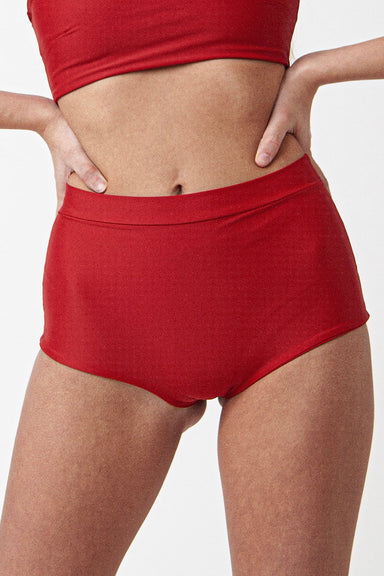 FANNA Basic Shorts - Red-FANNA-Redneck buddy