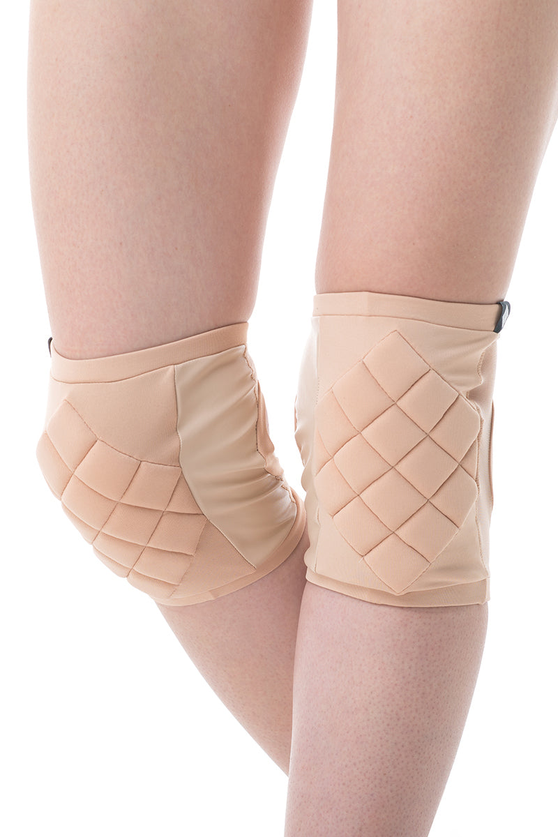 Poledancerka Grippy Kneepads - Powder 00 (with Pocket)-Poledancerka-Redneck buddy