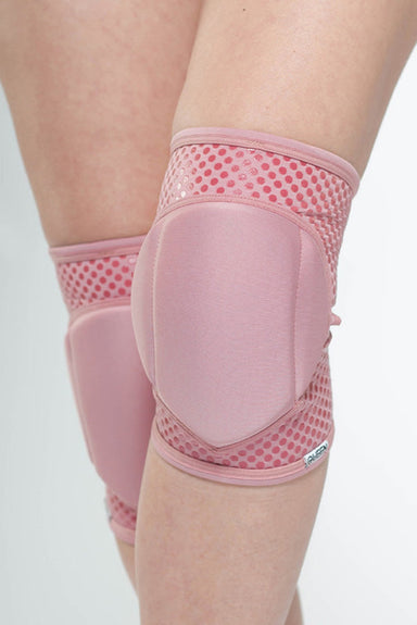 Queen Grippy Kneepads - Dusty Rose-Queen Accessories-Redneck buddy