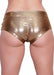 Cleo the Hurricane Hot Pants - Metallic Rose Gold-Cleo the Hurricane-Redneck buddy