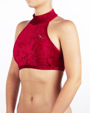 Dragonfly Lisette Top - Velvet Red-Dragonfly-Redneck buddy