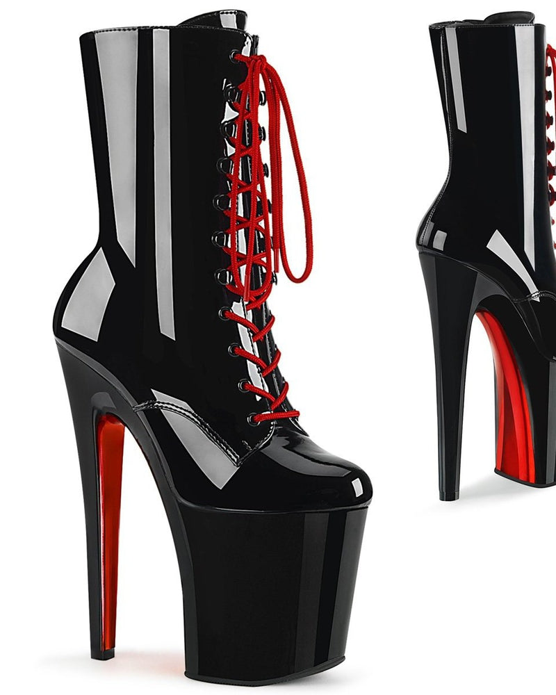 pleaser 8 inch platform shoes