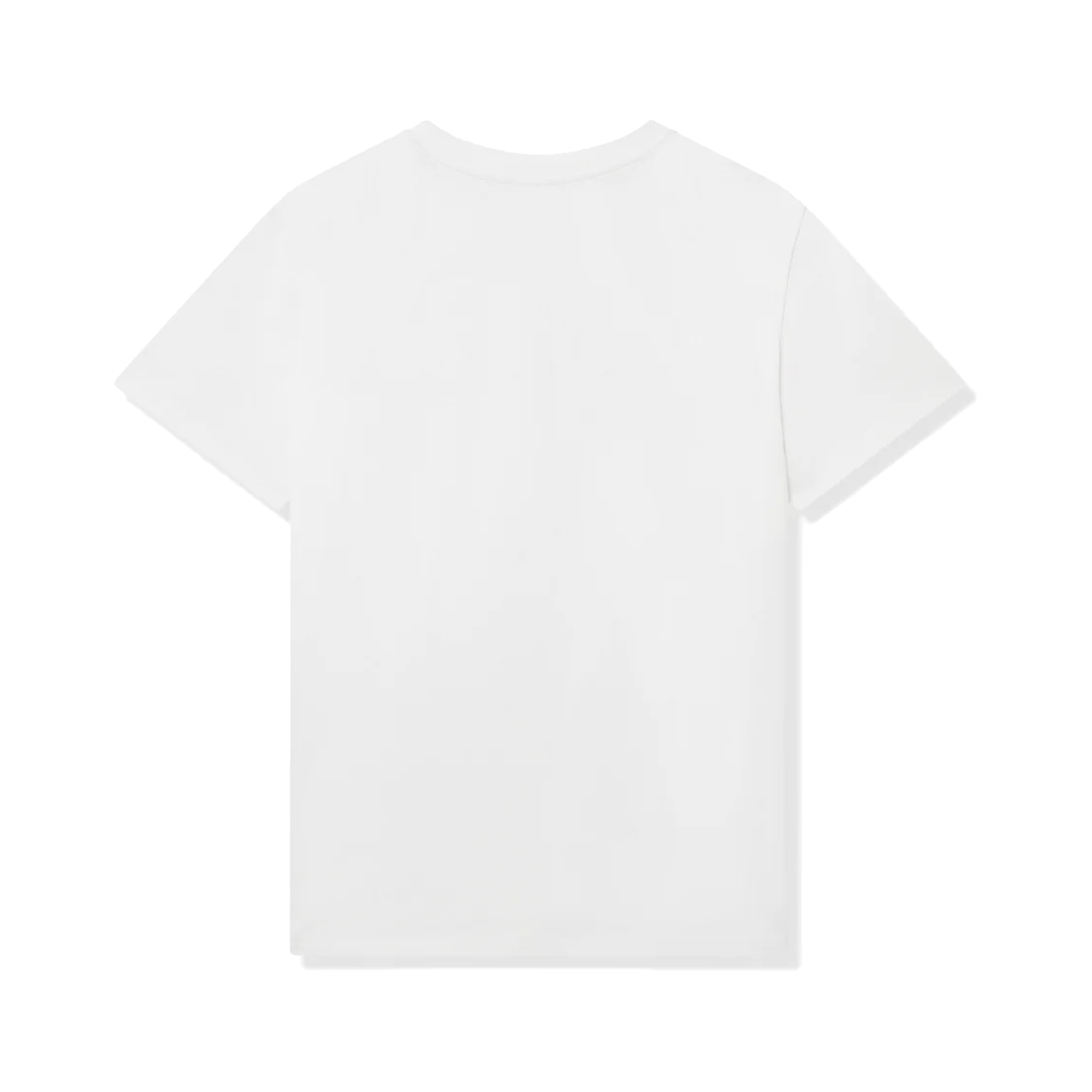White AM Paint Drip T-Shirt. – vectordesignerclothing