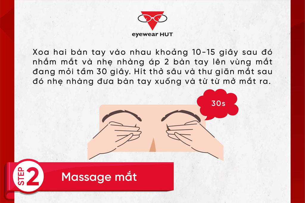 Massage mắt