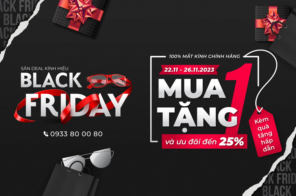 Black Friday mua 1 tặng 1