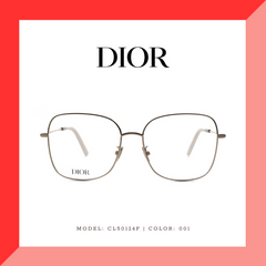 kính gọng Dior