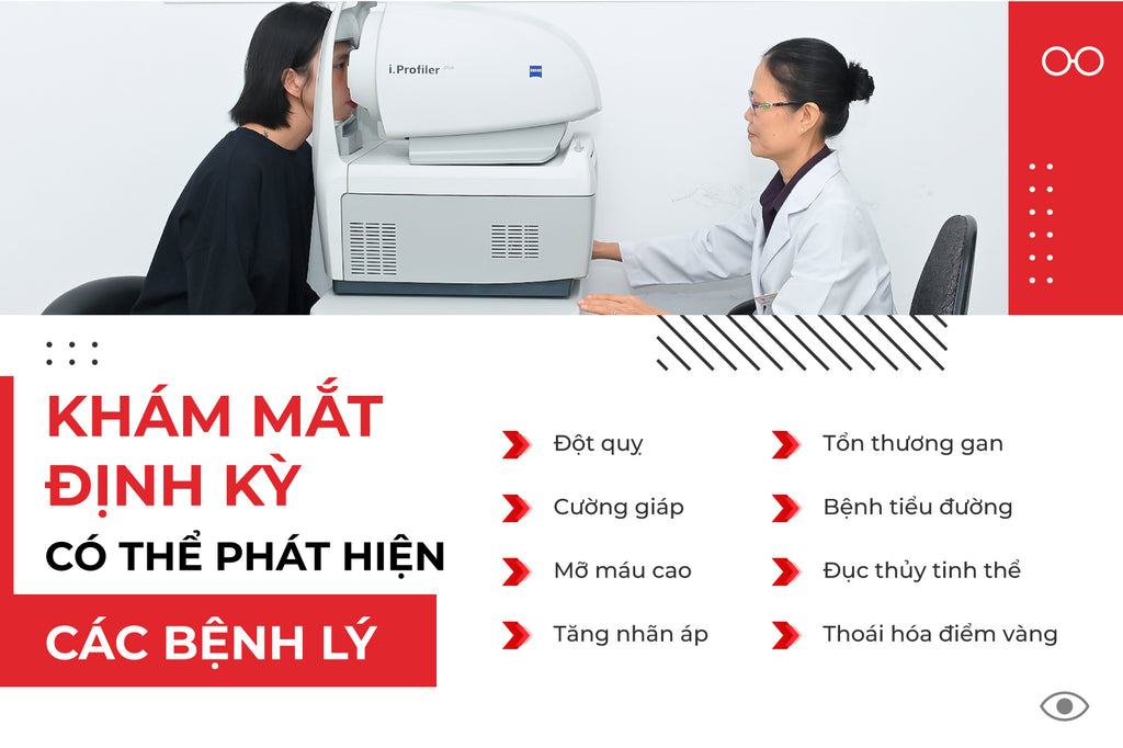 khám mắt định kỳ