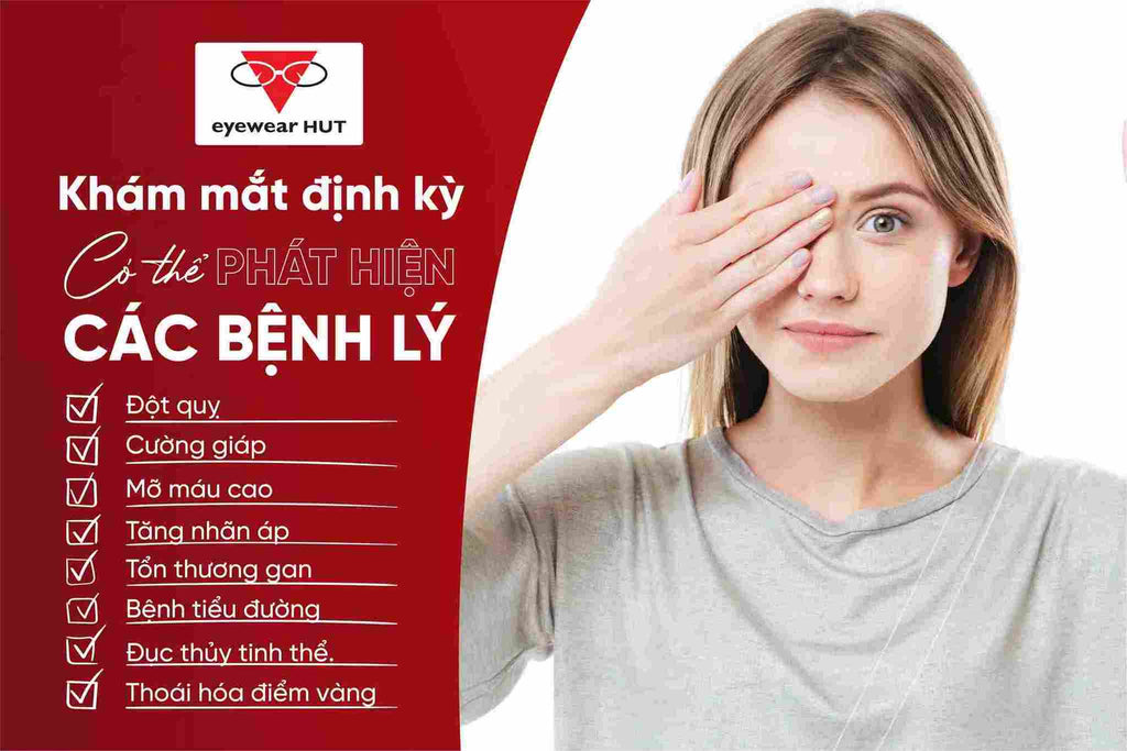 Lợi ích của khám mắt định kỳ