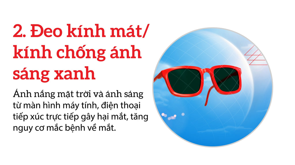 đeo kính chống ánh sáng xanh