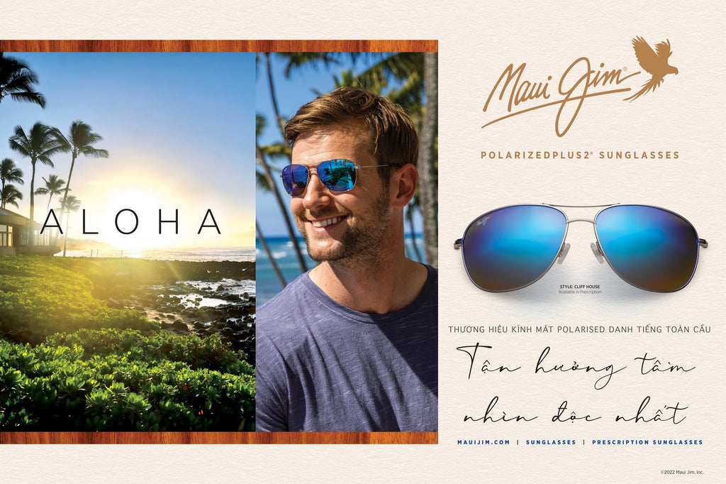 Kính mát nam Maui Jim