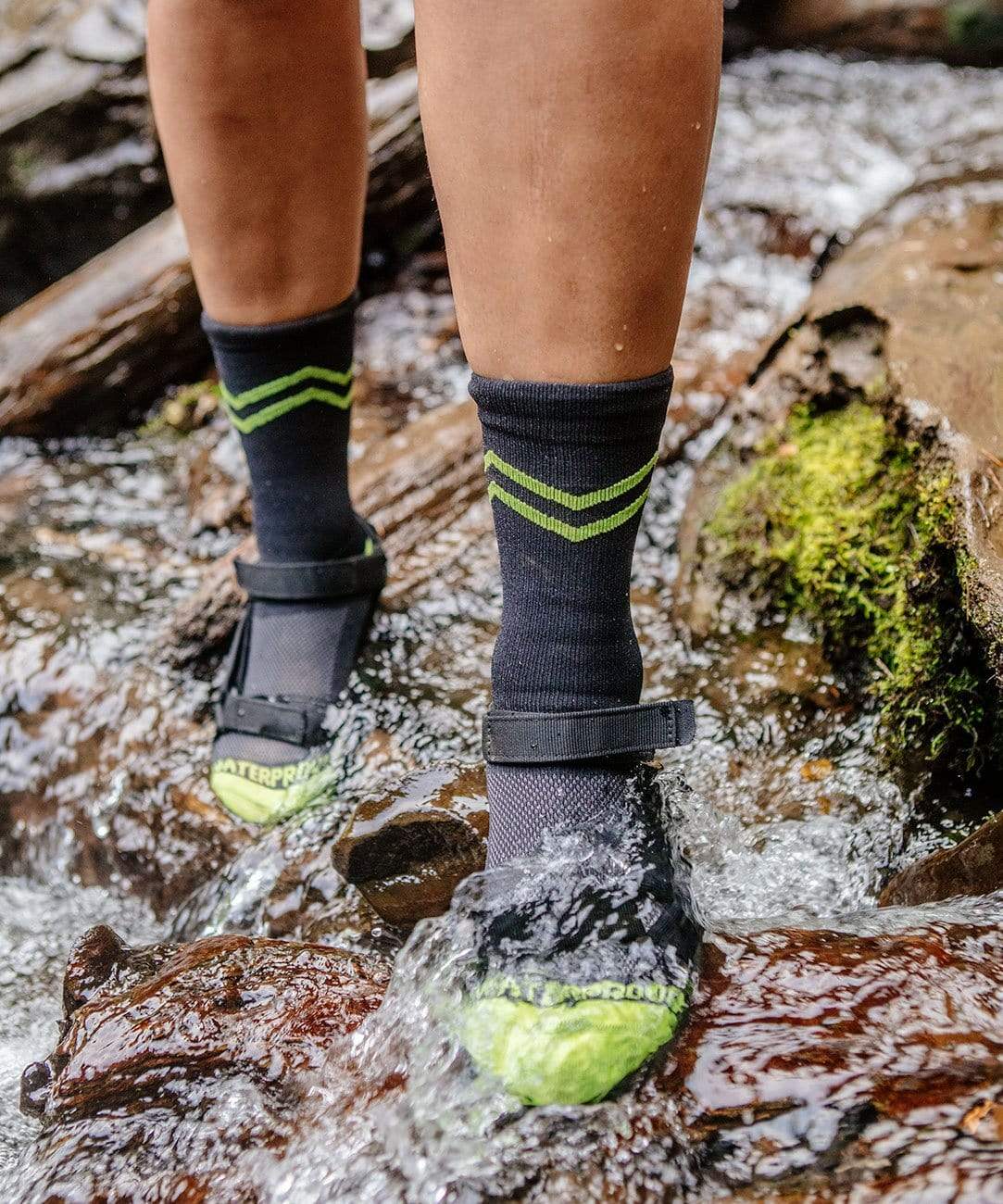 Elftes Must-Have – Wasserdichte Socken (oder einfach VIELE Socken)
