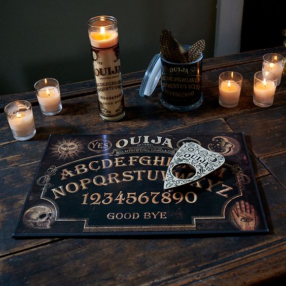 Fifth Tip Play With Ouija Board
