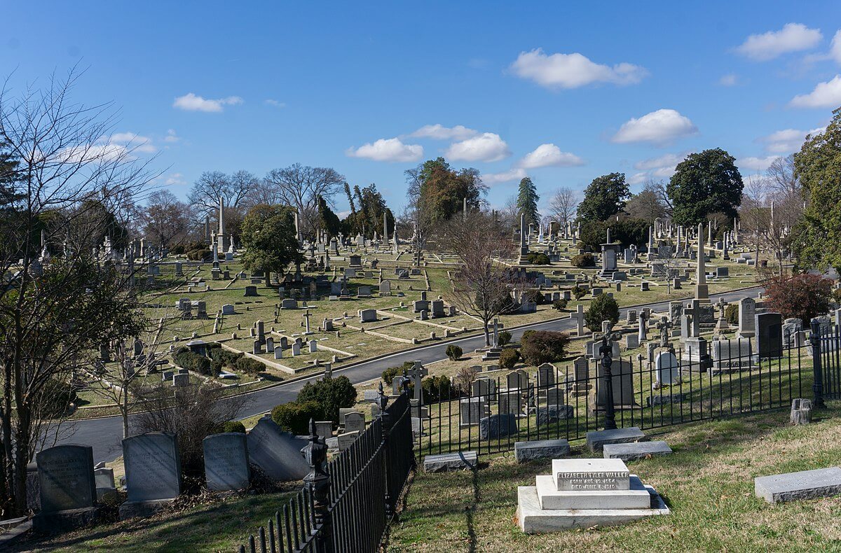 Fifth Choice - Hollywood Cemetery - Richmond, Virginia