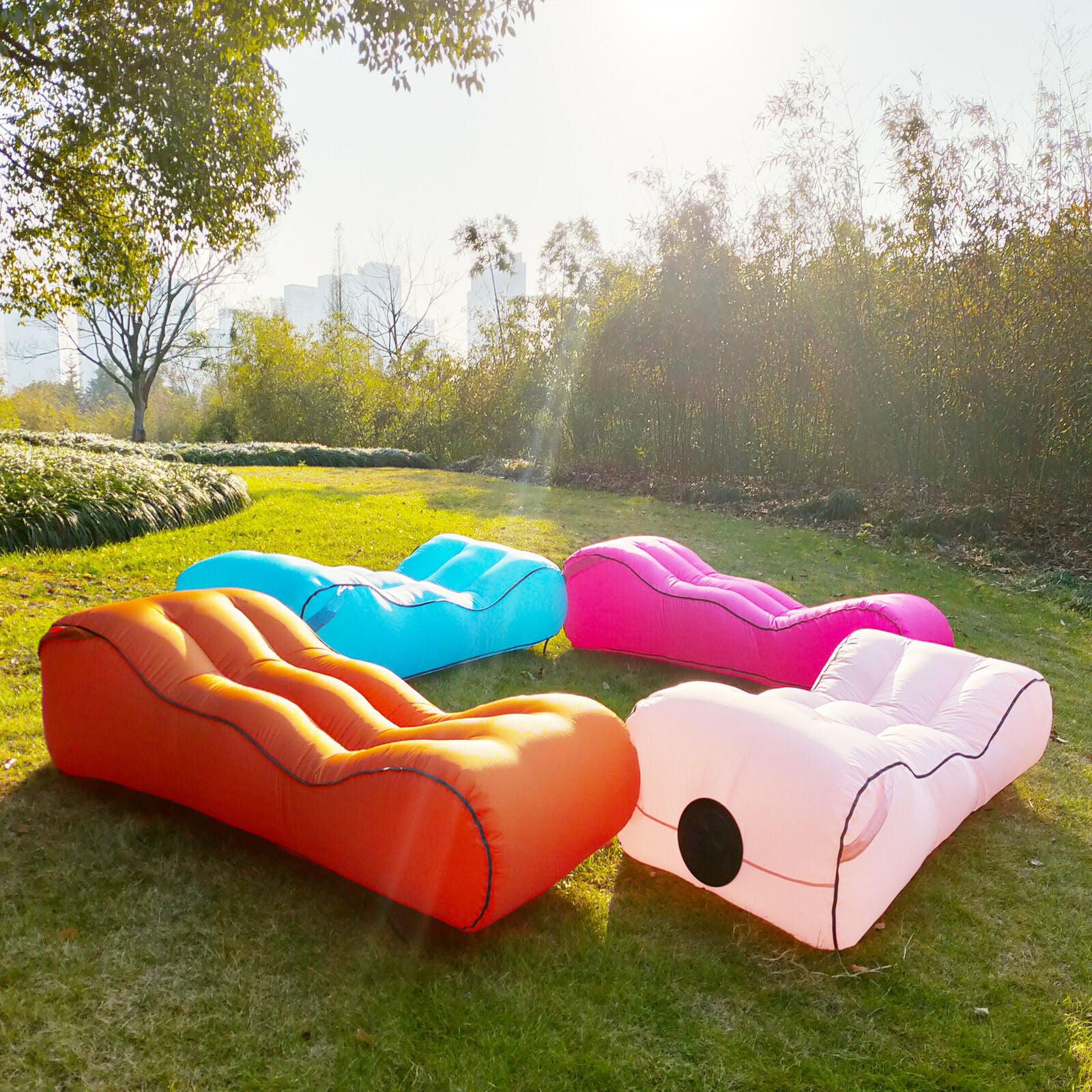 Fifth Must-Have - Inflatable Lounger/ Hammock
