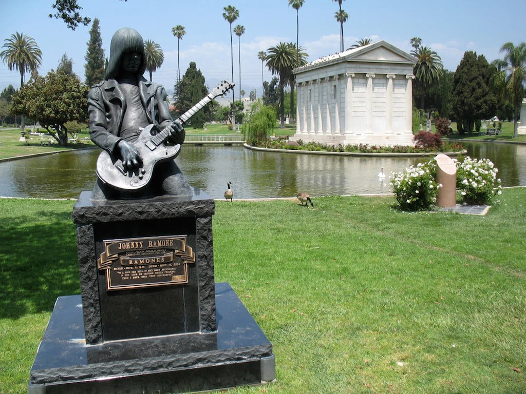 Erste Wahl – Hollywood Forever Cemetery – Los Angeles, Kalifornien