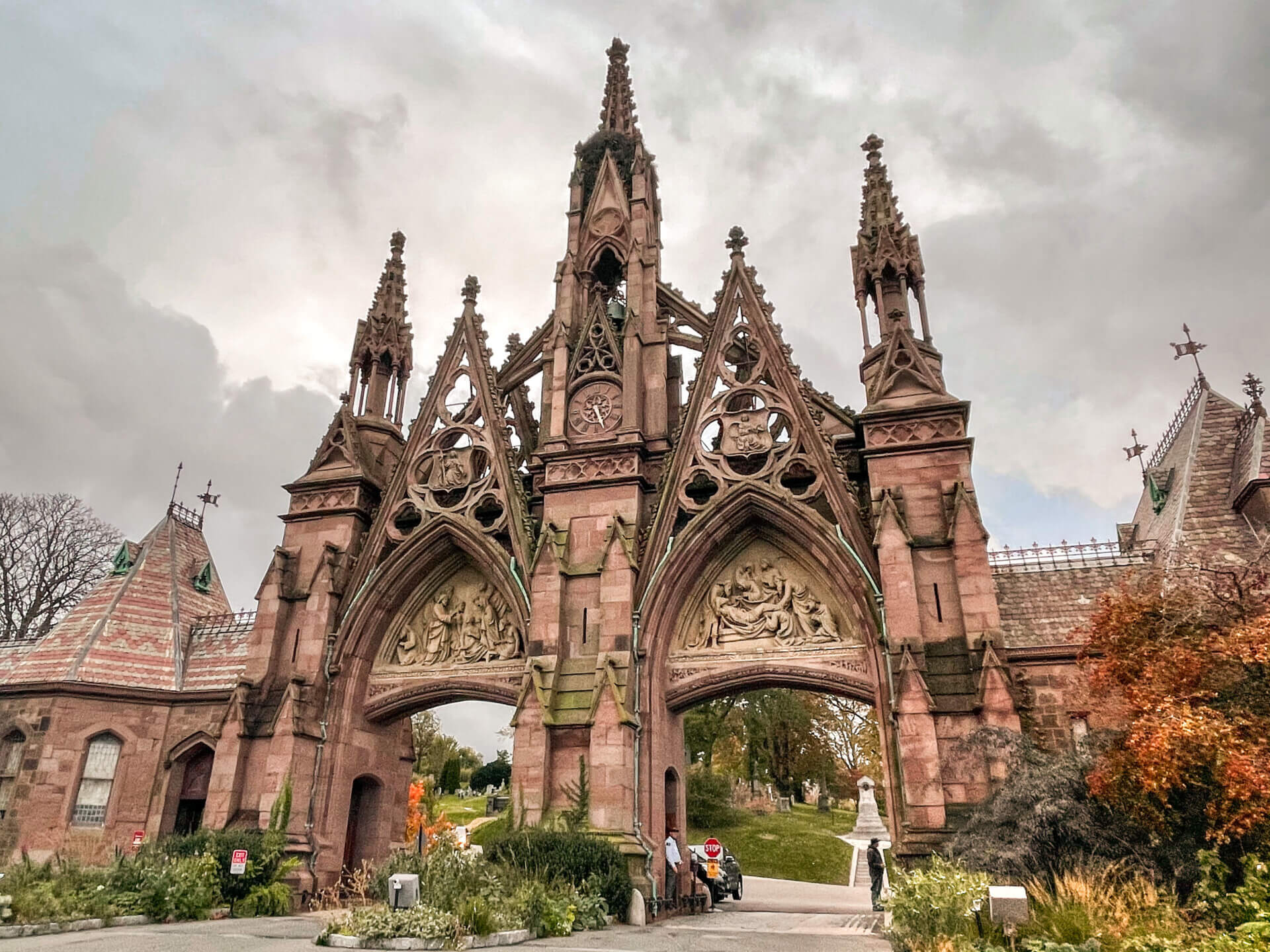 Vierte Wahl – Green-Wood Cemetery – Brooklyn, New York