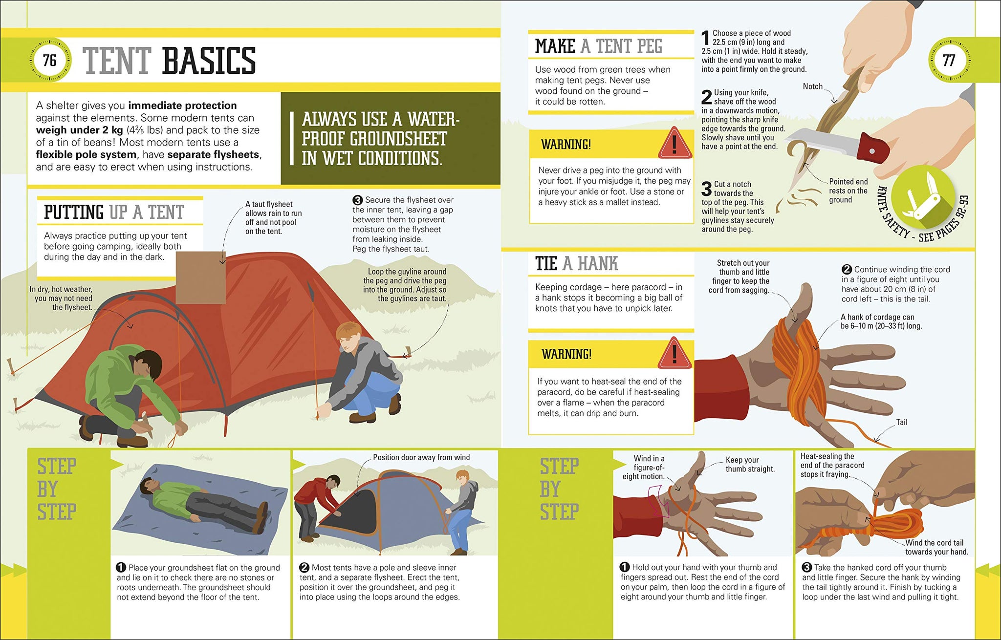 Neuntes Must-Have – Der Camping-Survival-Guide