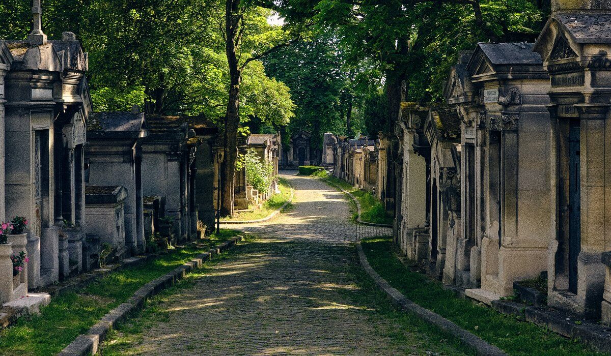 Zweite Wahl – Friedhof Père Lachaise – Paris, Frankreich