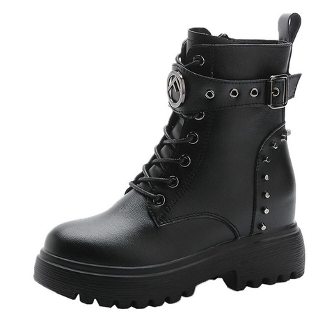 WOMEN'S ANKLE BOOTS - FASHION ROCK STYLE.