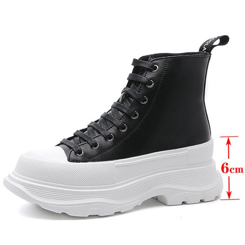 Ankle Walking Boots For Women - Streetwear.