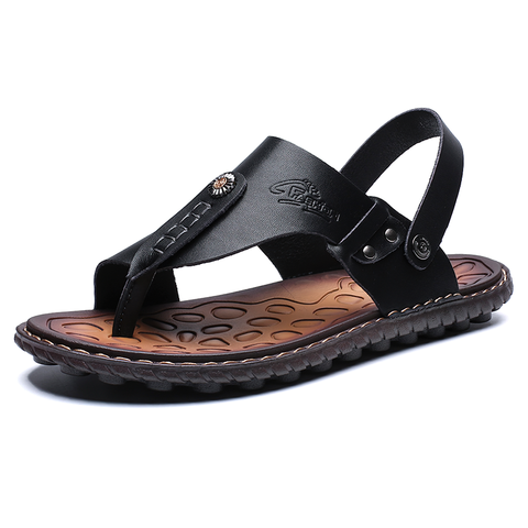 18 Best Leather Sandals for Men 2024, Tested by Style Experts