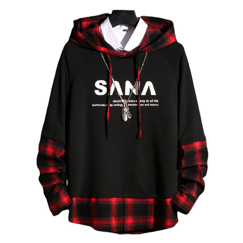 MEN'S OVERSIZED HOODIE - CASUAL TRENDY CLOTHING.