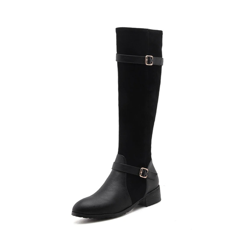 WOMEN'S HIGH BOOTS - COMFORTABLE CASUAL SHOES.