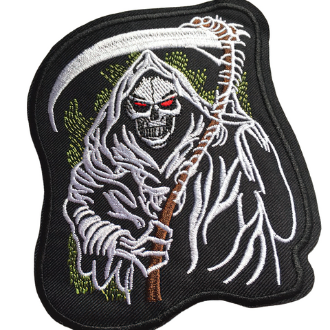 Lightning Print Iron-On Patch For Jackets And Bags