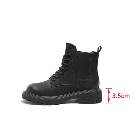 PU LEATHER WOMEN'S BOOTS - CASUAL SHOES.