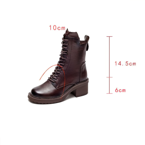 LADIES LEATHER BOOTS - MODERN CASUAL SHOES.